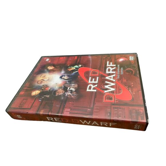 Red Dwarf Series One DVD 6 Disc Set Space Freighter - Picture 3 of 12